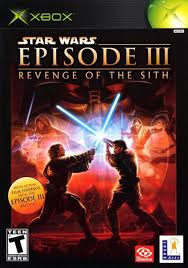 Star Wars Episode III Revenge of the Sith - BGC Xbox