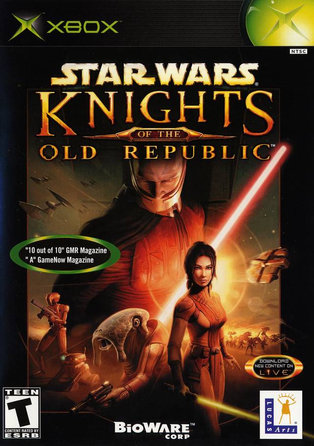 Star Wars Knights of the Old Republic - BGC Xbox