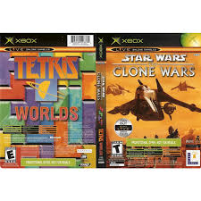 Star Wars The Clone Wars/Tetris Worlds - BGC Xbox