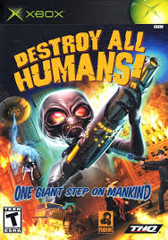 Destroy All Humans! - BGC Xbox