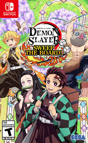Demon Slayer: Kimetsu No Yaiba - Sweep The Board - RJC Switch