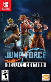 Jump Force [Deluxe Edition] - RJC Switch
