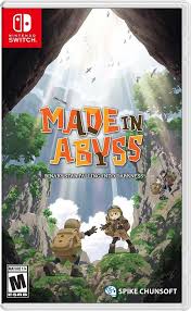 Made In Abyss: Binary Star Falling Into Darkness - RJC Switch