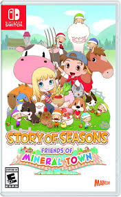 Story Of Seasons: Friends Of Mineral Town - RJC Switch
