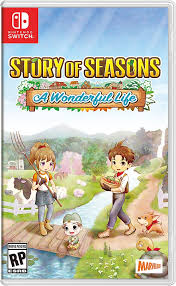 Story Of Seasons: A Wonderful Life - RJC Switch