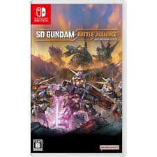 SD Gundam Battle Alliance (Japan) - RJC Switch
