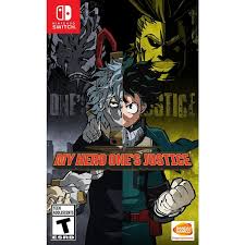 My Hero One's Justice - RJC Switch
