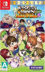 Harvest Moon Light Of Hope [Special Edition Complete] - RJC Switch