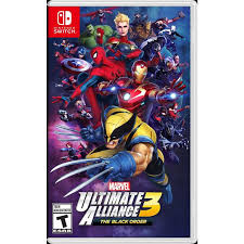 Marvel Ultimate Alliance 3: The Black Order - RJC Switch