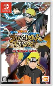 Naruto Shippuden Narutimate Storm Trilogy - RJC Switch