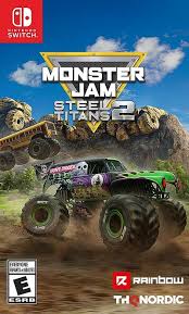 Monster Jam Steel Titans 2 - RJC Switch
