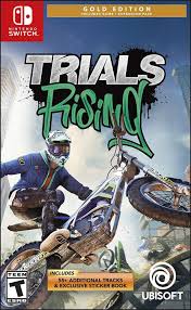 Trials Rising [Gold Edition] - RJC Switch