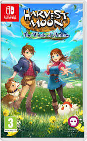 Harvest Moon: The Winds Of Anthos - RJC Switch