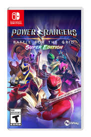 Power Rangers: Battle For The Grid - RJC Switch
