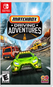 Matchbox Driving Adventures M - RJC Switch
