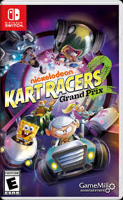 Nickelodeon Kart Racers 2: Grand Prix - RJC Switch