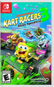 Nickelodeon Kart Racers 3: Slime Speedway - RJC Switch