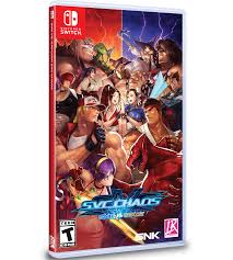 SNK Vs. Capcom: SVC Chaos - RJC Switch
