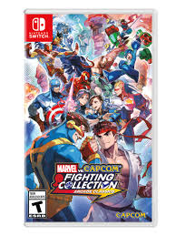 Marvel Vs. Capcom Fighting Collection: Arcade Classics - RJC Switch