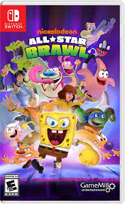 Nickelodeon All Star Brawl - RJC Switch