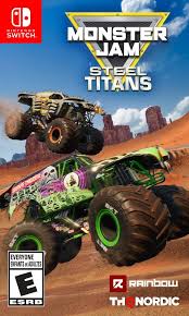 Monster Jam Steel Titans - RJC Switch