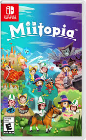 Miitopia - RJC Switch
