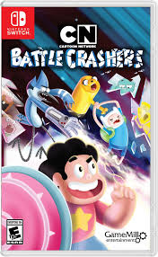 Cartoon Network Battle Crashers - RJC Switch