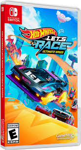 Hot Wheels Lets Race: Ultimate Speed - RJC Switch
