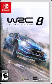 WRC 8 - RJC Switch