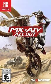 MX Vs ATV All Out - RJC Switch