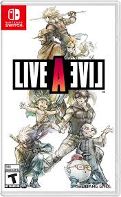 Live A Live - RJC Switch