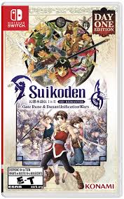 Suikoden I & II HD Remaster [Day One Edition] - RJC Switch