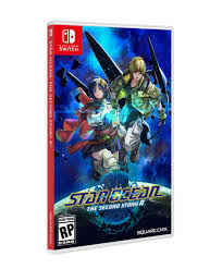 Star Ocean: The Second Story R - RJC Switch