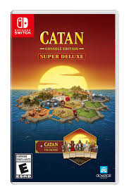 Catan: Console Edition Super Deluxe - RJC Switch