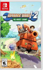 Advance Wars 1+2: Re-Boot Camp - RJC Switch
