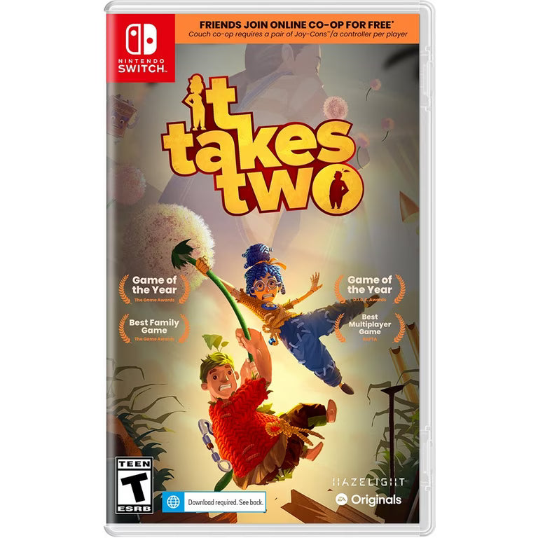 It Takes Two - RJC Switch