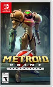 Metroid Prime Remastered - RJC Switch
