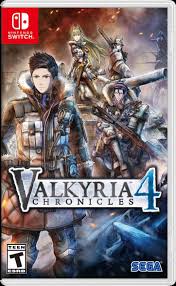 Valkyria Chronicles 4 - RJC Switch