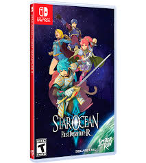 Star Ocean First Departure R - RJC Switch