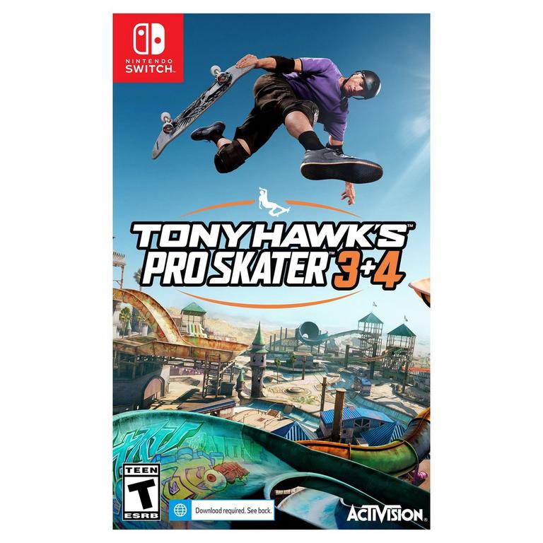 Tony Hawk's Pro Skater 3 + 4 - RJC Switch