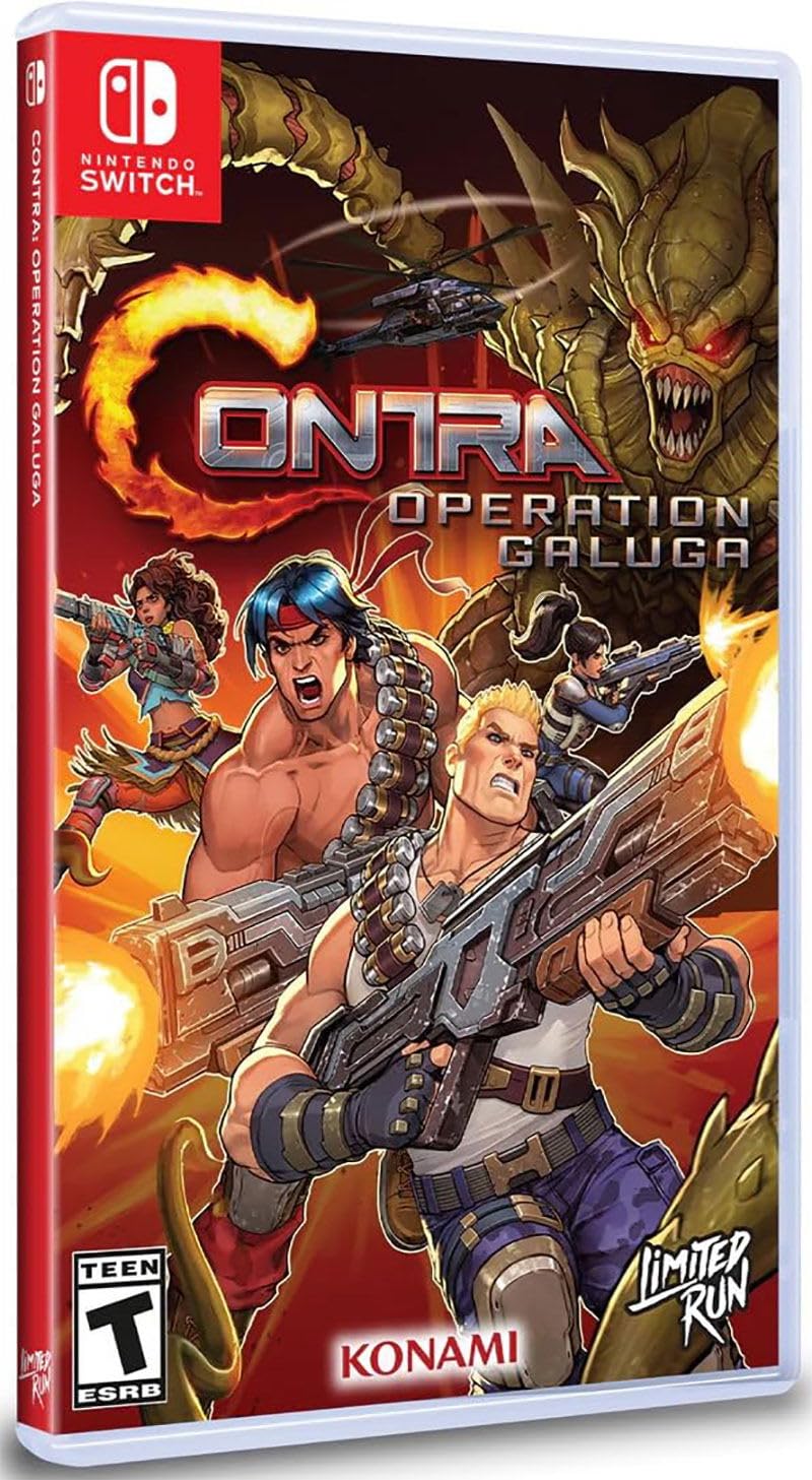 Contra: Operation Galuga - RJC Switch