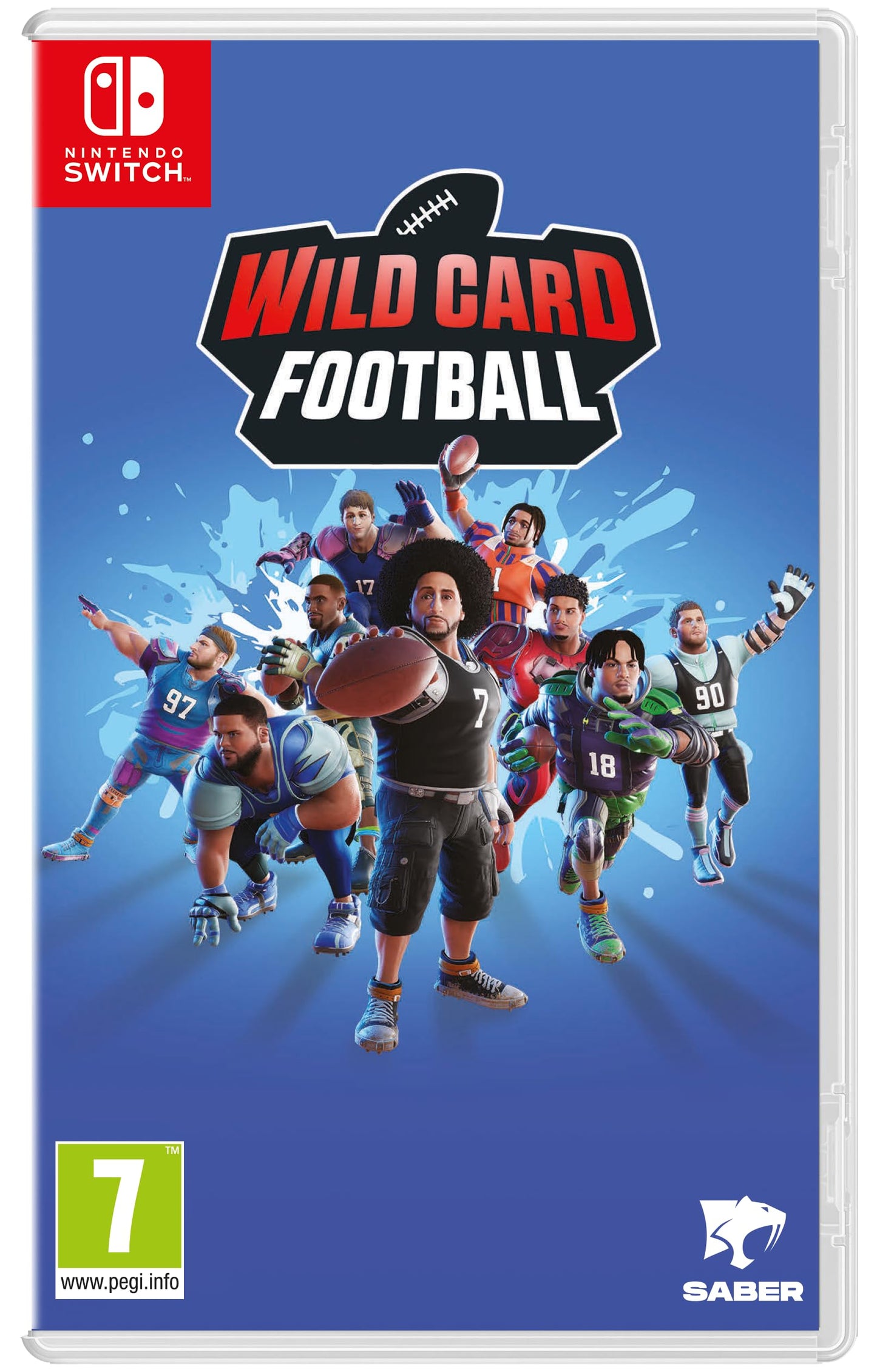 Wild Card Football - RJC Switch