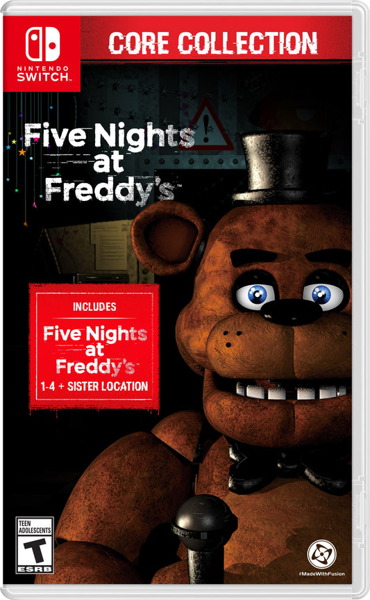 Five Nights At Freddy's [Core Collection] - RJC Switch