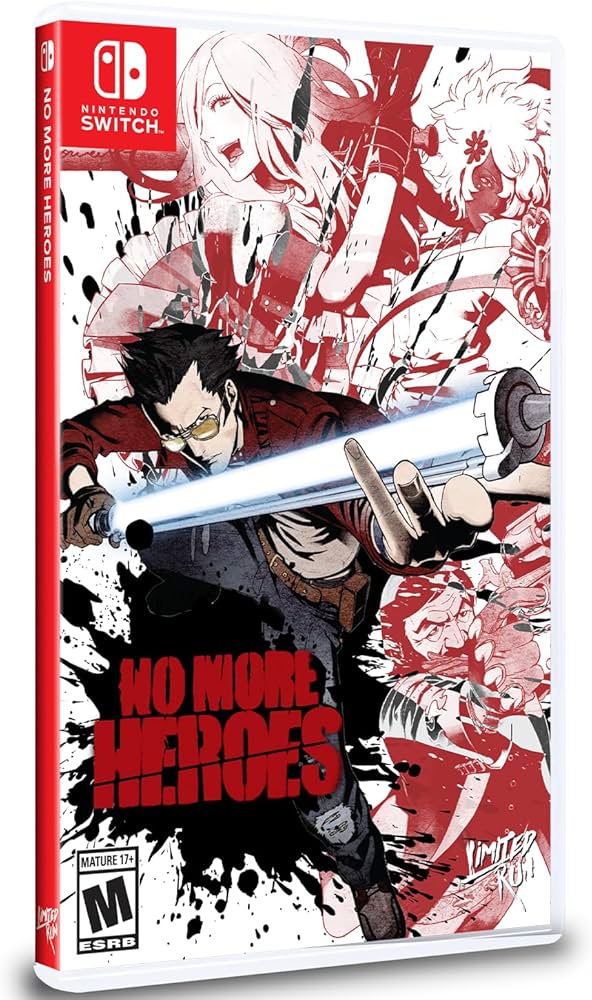 No More Heroes - RJC Switch