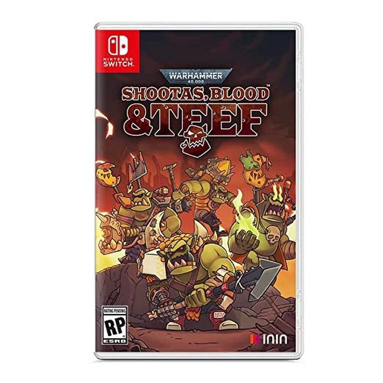 Warhammer 40,000: Shootas, Blood & Teef - RJC Switch