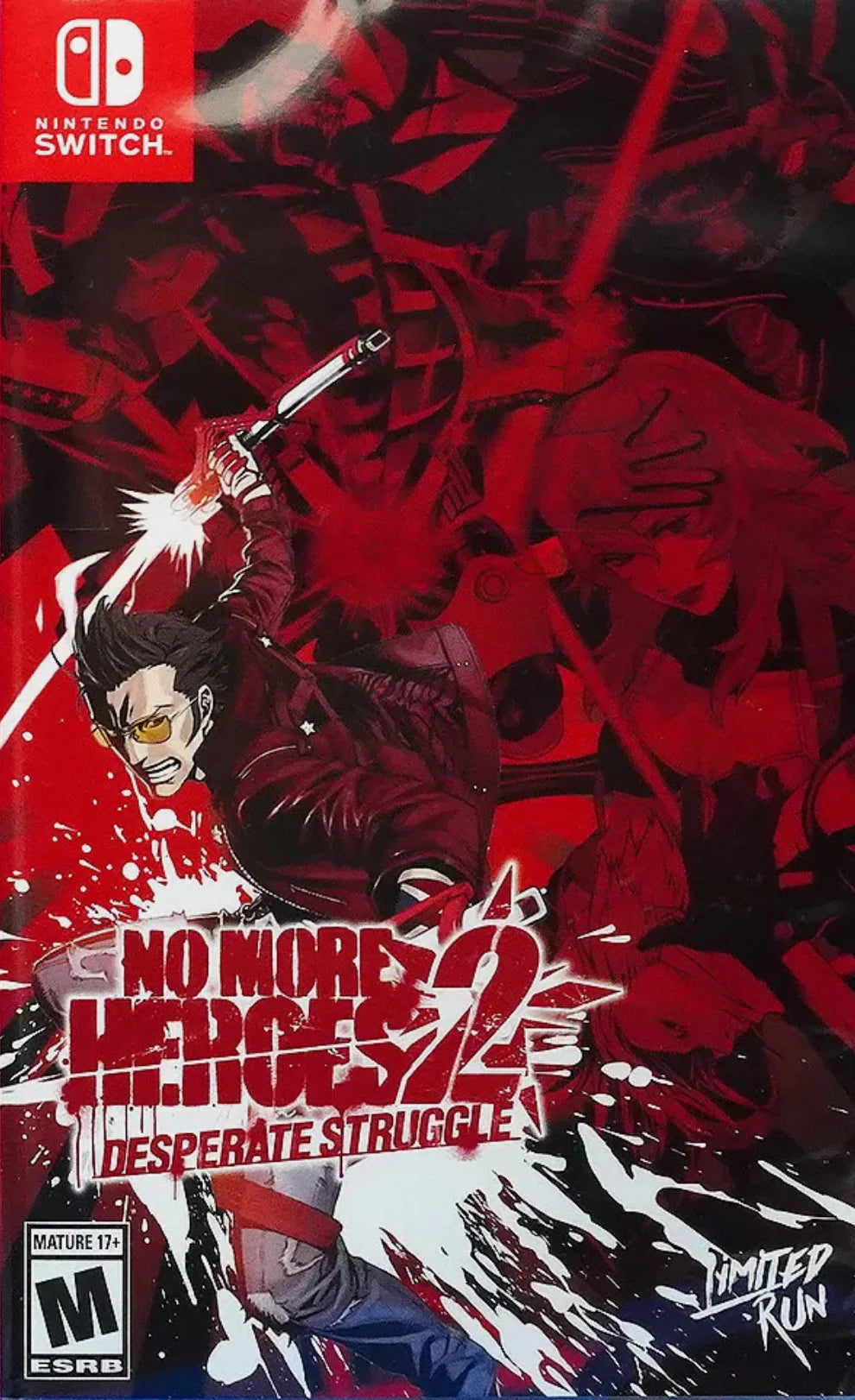 No More Heroes 2: Desperate Struggle  - RJC Switch
