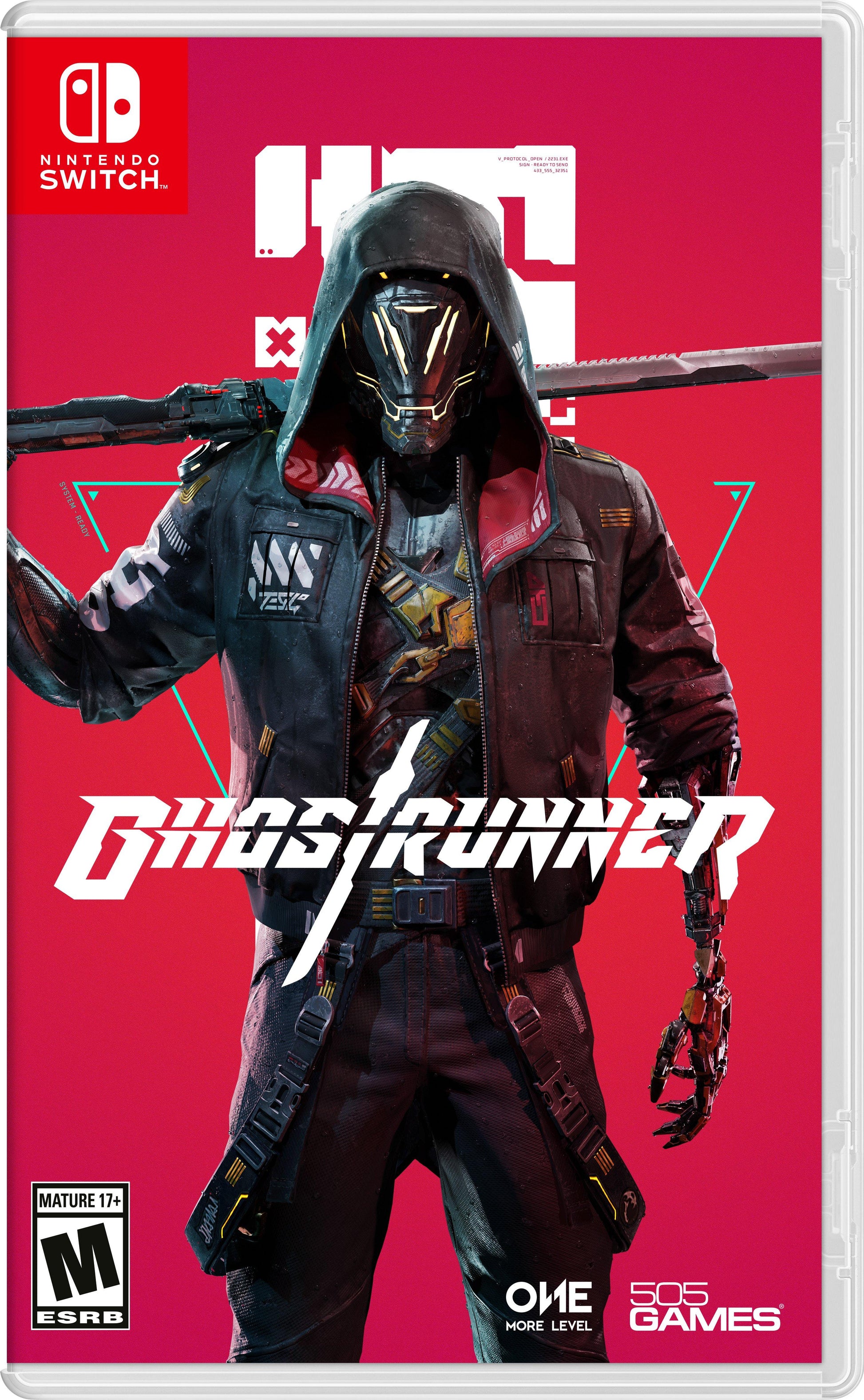 Ghostrunner - RJC Switch