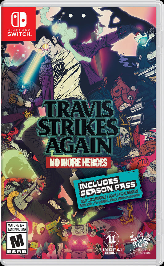 Travis Strikes Again: No More Heroes - RJC Switch