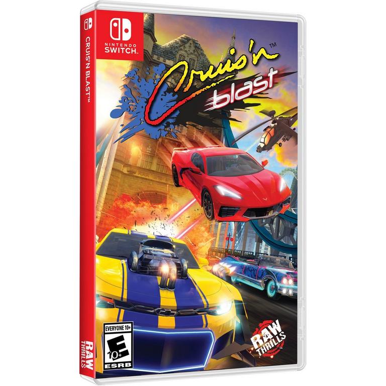 Cruis'n Blast - RJC Switch