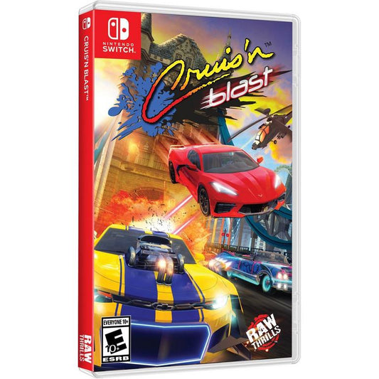 Cruis'n Blast - RJC Switch